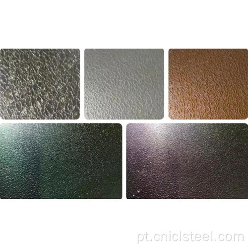 Metal pré -pintado PPGL Matte Color Coated Steel COI
